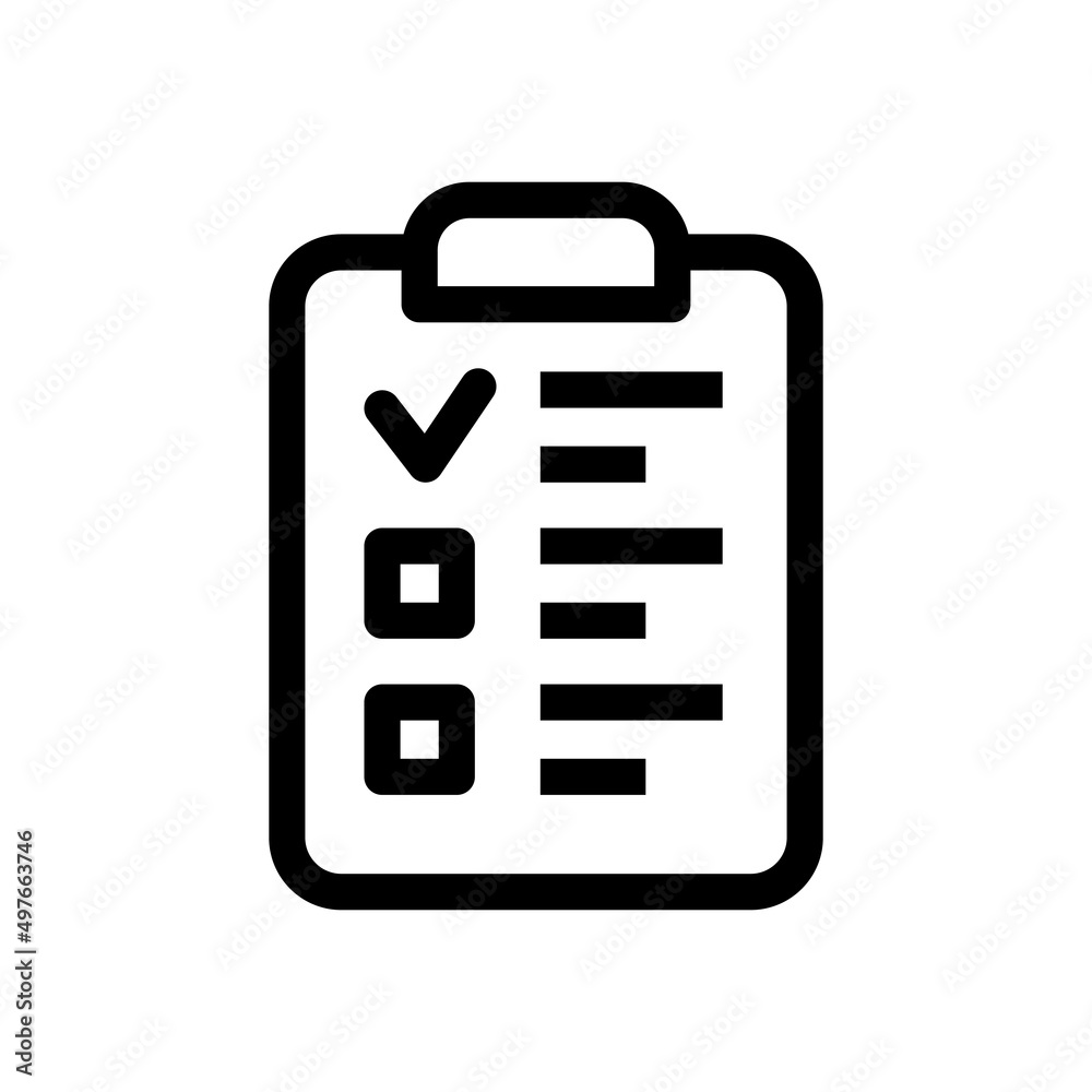 Report note vector icon symbol design Report note vector icon symbol design