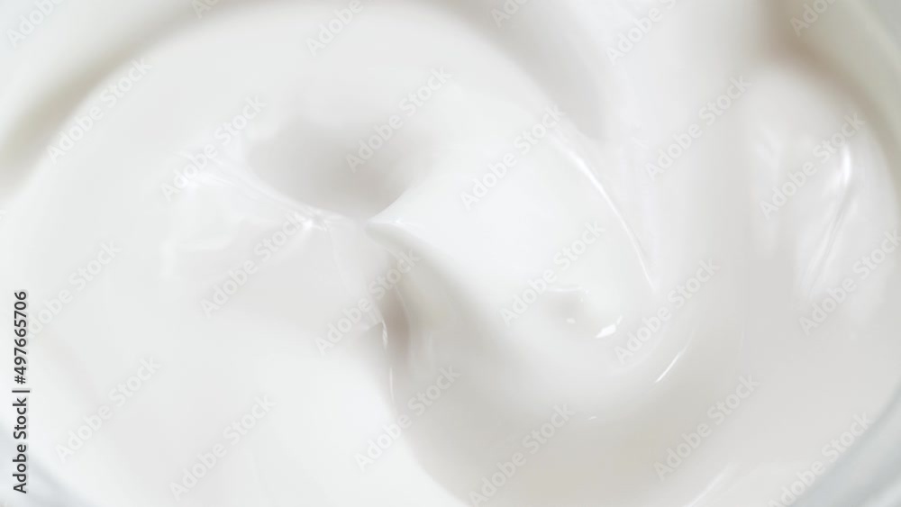 Macro white smooth eye, skin cream texture, closeup beauty facial cosmetics mask Macro white smooth eye, skin cream texture, closeup beauty facial cosmetics mask