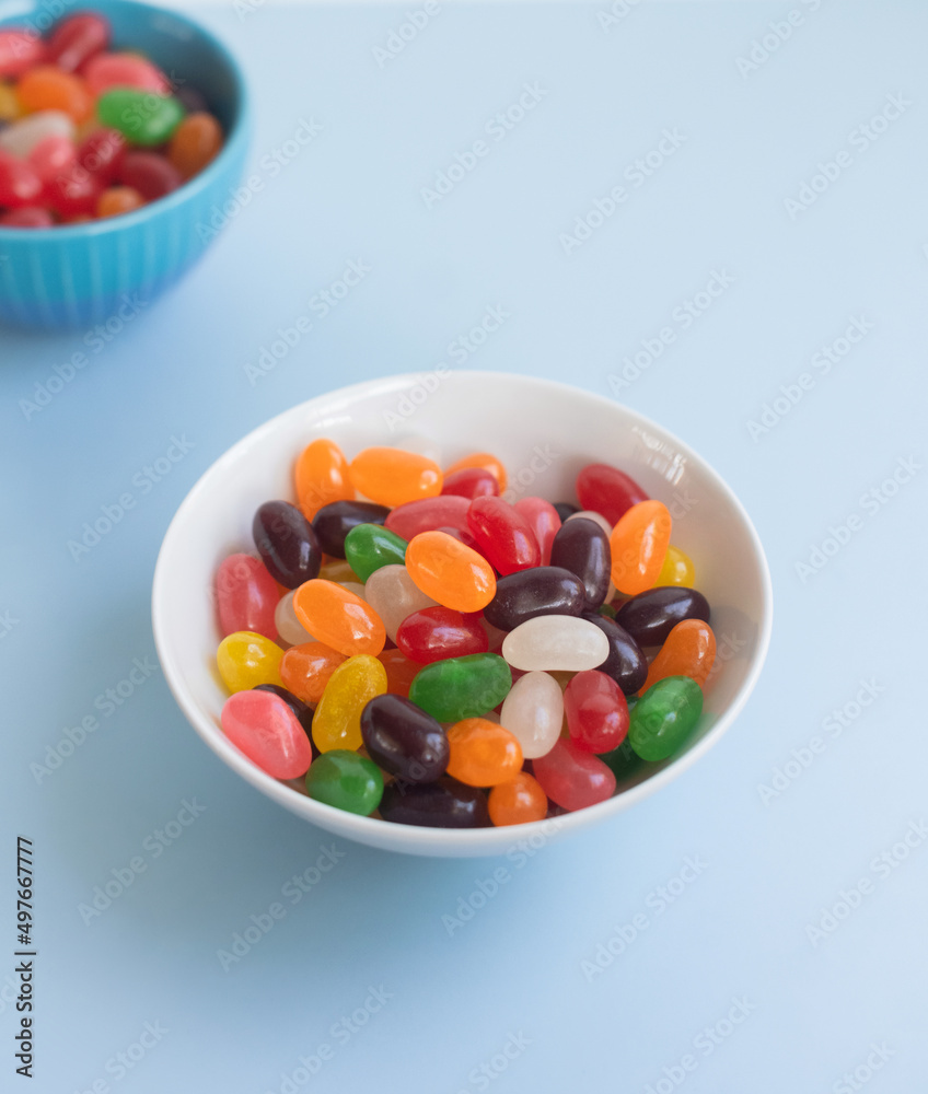 Colorful candy in bowl Colorful candy in bowl