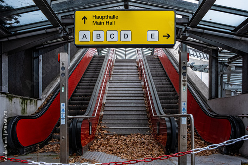 Stairway in Tegel