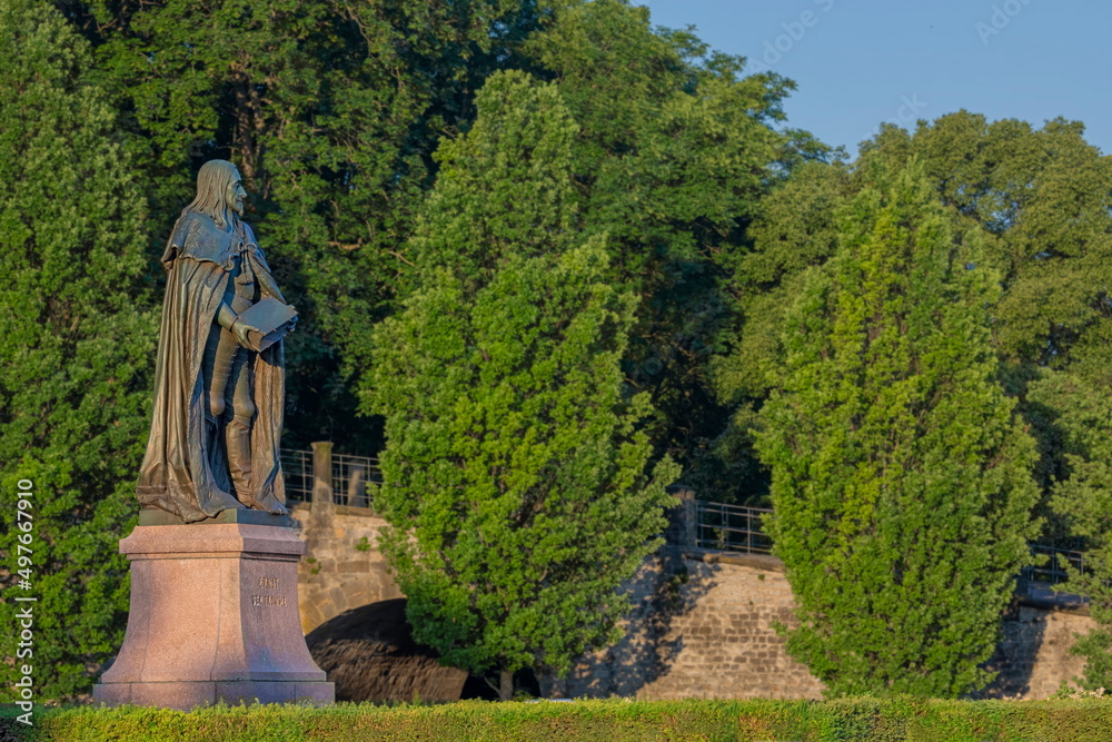 Gotha - Das Denkmal Herzog Ernst