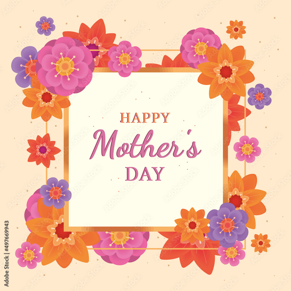 happy mothers day card happy mothers day card