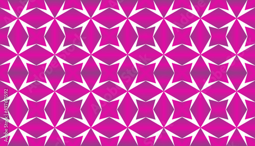 seamless abstract vector geometric background
