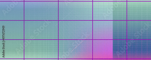 Abstract glitch art grid background image.