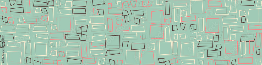 Offset Quads generative art background art illustration Offset Quads generative art background art illustration