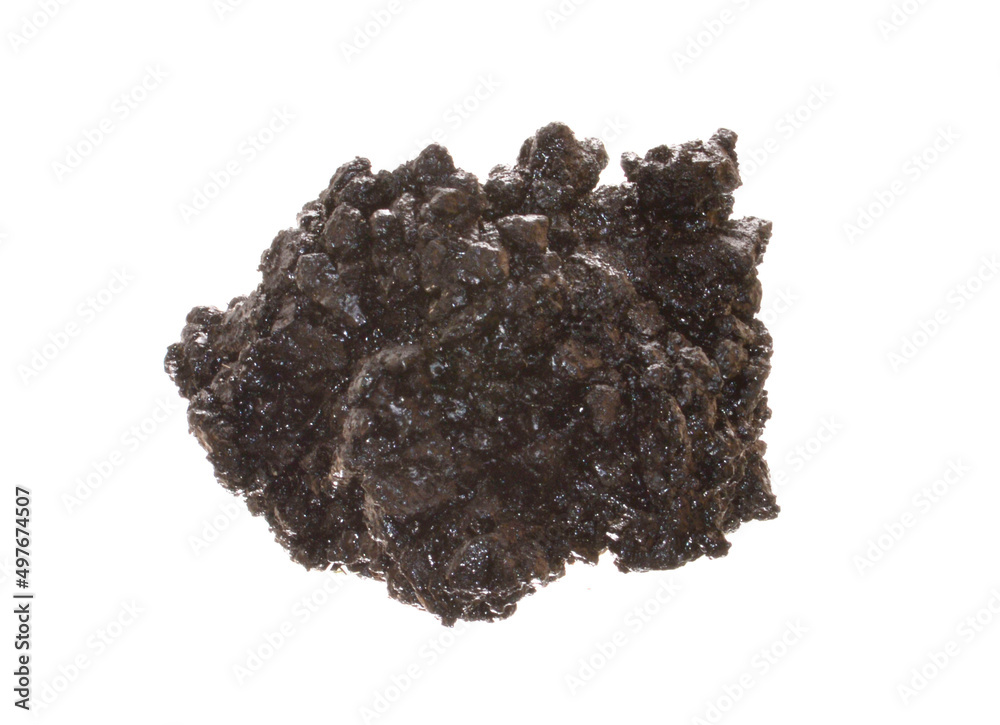 asphalt isolated on white background asphalt isolated on white background