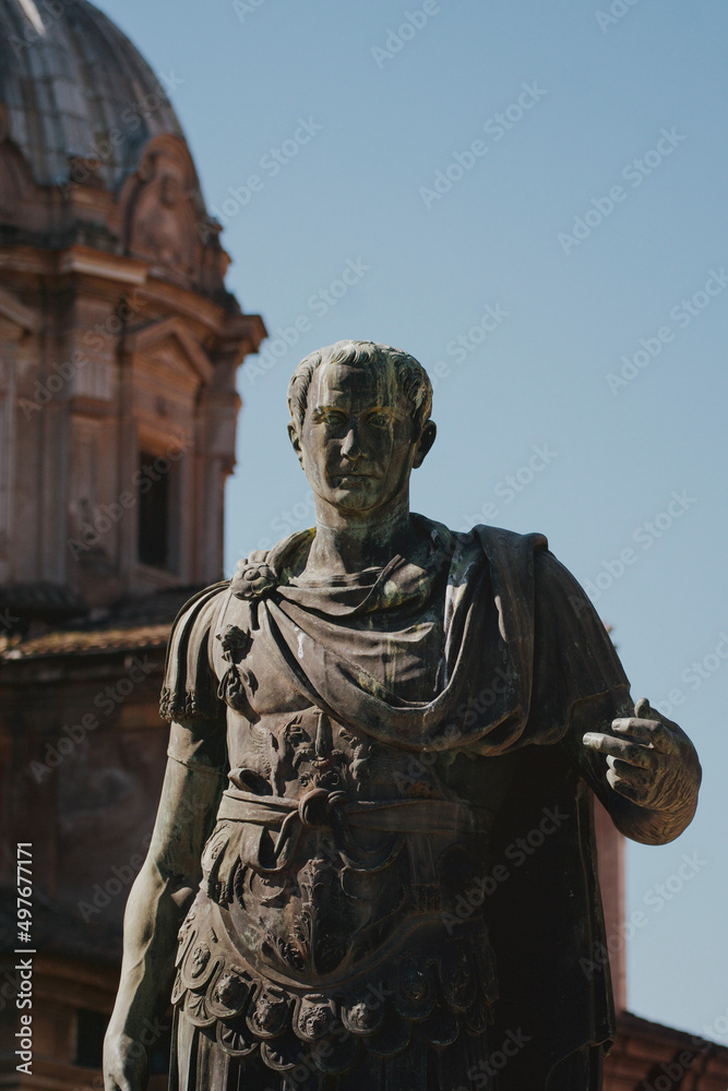 Fototapeta premium Roman statue