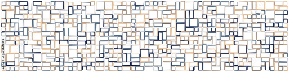 Offset Quads generative art background art illustration