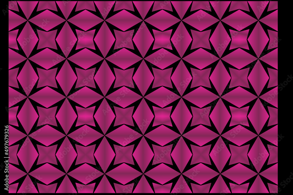 Fototapeta premium seamless abstract vector geometric background