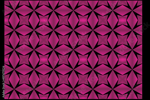 seamless abstract vector geometric background
