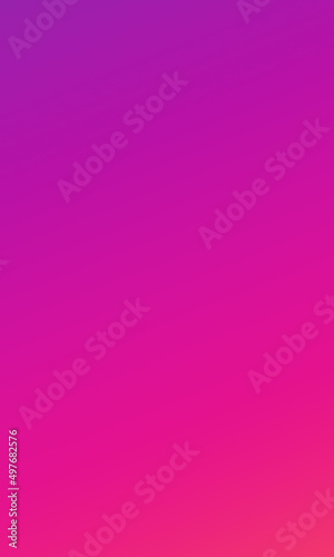 Abstract gradient red orange and pink soft colorful background. Modern horizontal design for mobile app