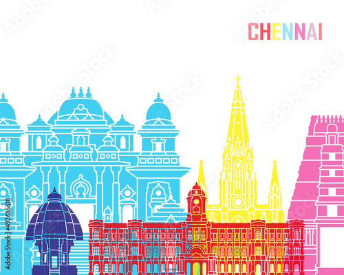 Chennai skyline pop