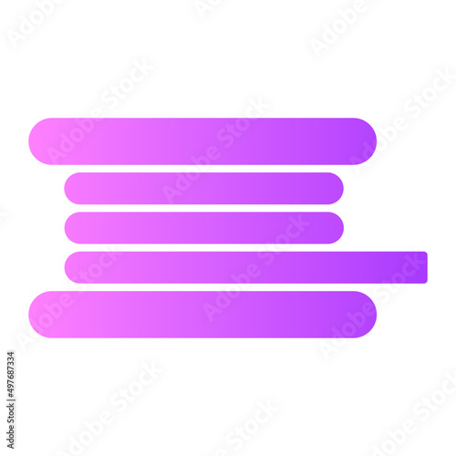 coil gradient icon