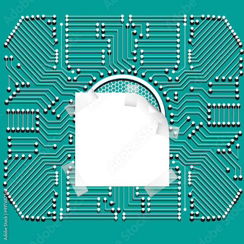 Platine analog 2