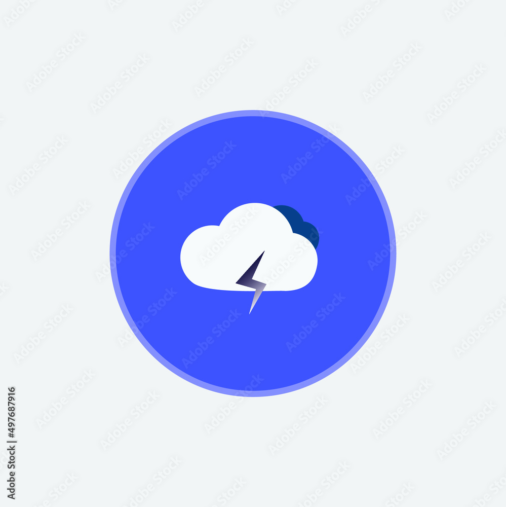 Weather icon. line and glyph version, outline and filled vector sign. Weather icon. line and glyph version, outline and filled vector sign.