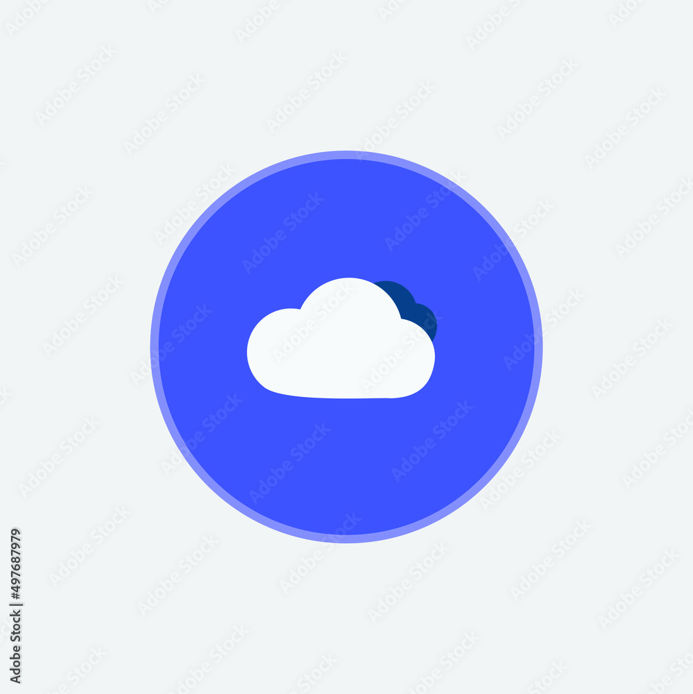Weather icon. line and glyph version, outline and filled vector sign. Weather icon. line and glyph version, outline and filled vector sign.