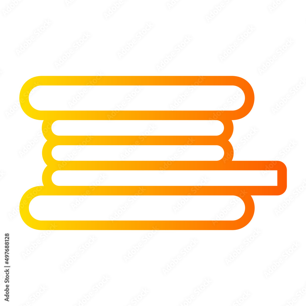 coil gradient icon coil gradient icon