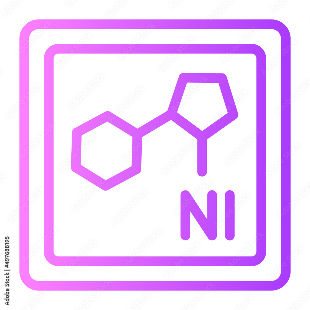 nicotine gradient icon nicotine gradient icon