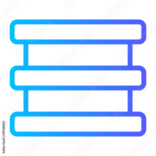 insulator gradient icon