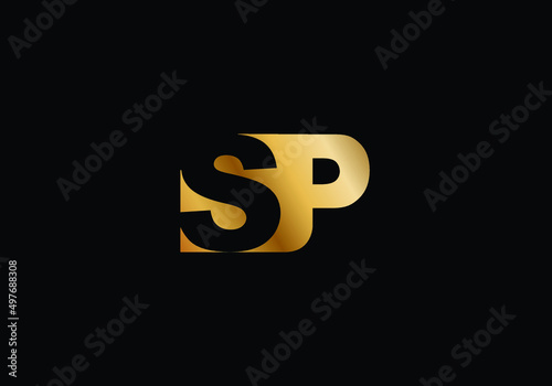 SP Letter logo Design. Vector design template elements for your business or company identity