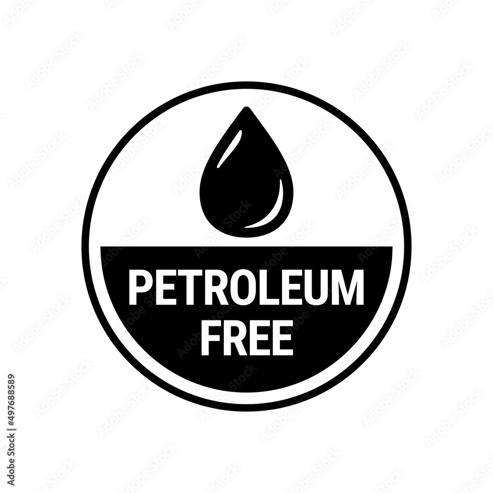 Petroleum free vector badge icon Stock Vector Adobe Stock Petroleum free vector badge icon Stock Vector Adobe Stock
