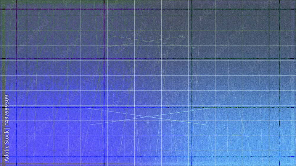 Abstract glitch art grid background image.