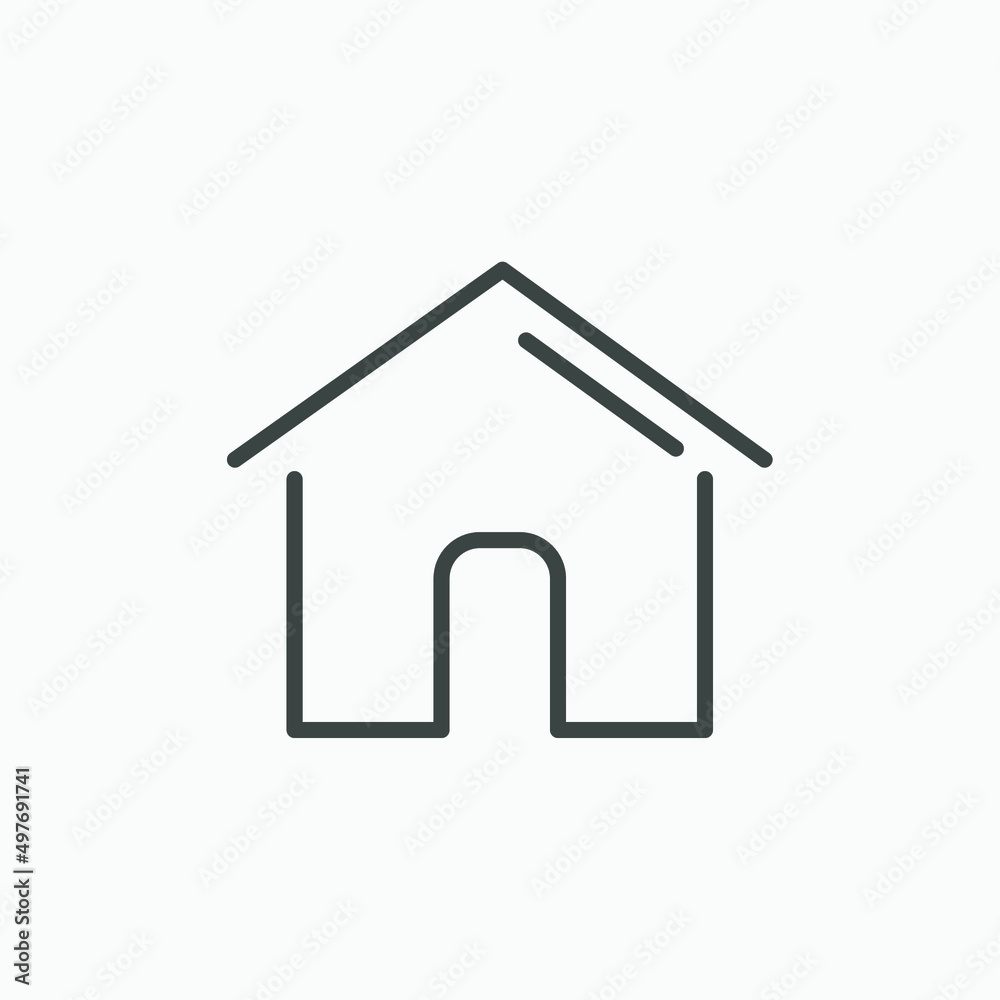 house, home, building, homepage, architecture icon vector symbol isolated house, home, building, homepage, architecture icon vector symbol isolated