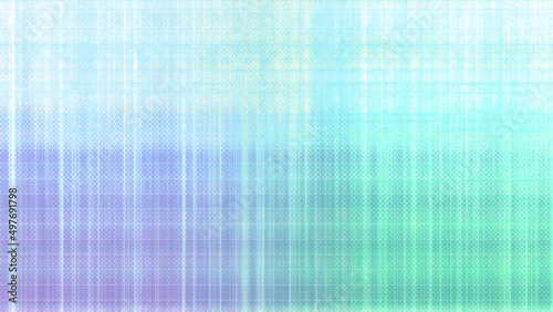 Abstract glitch art grid background image.