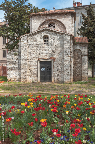 Pola, Istria. Croatia. Chapel of St. Mary Formosa

