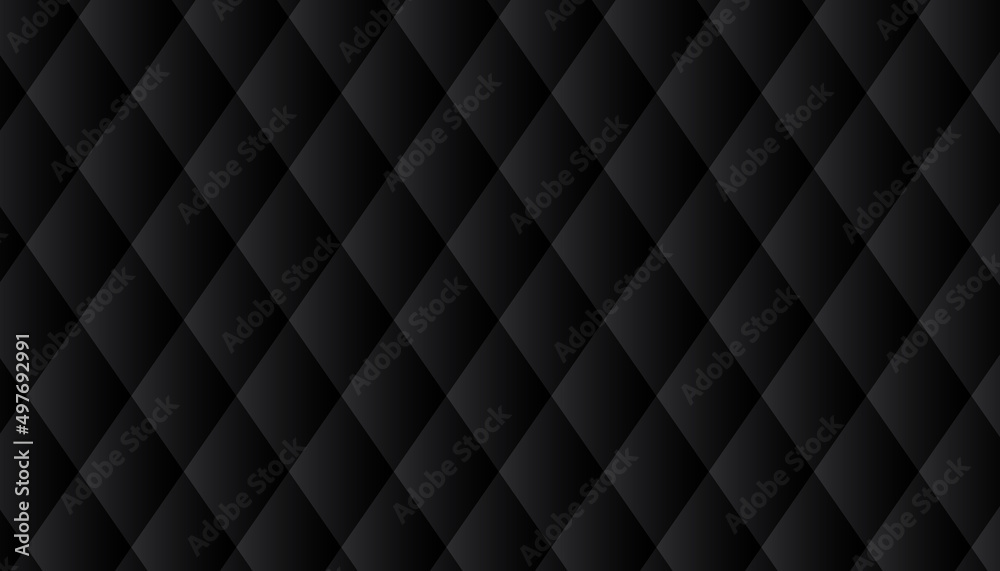 Abstract black square pattern background with smooth gradient radial blur. Modern luxury diamond shape template wallpaper. Abstract black square pattern background with smooth gradient radial blur. Modern luxury diamond shape template wallpaper.