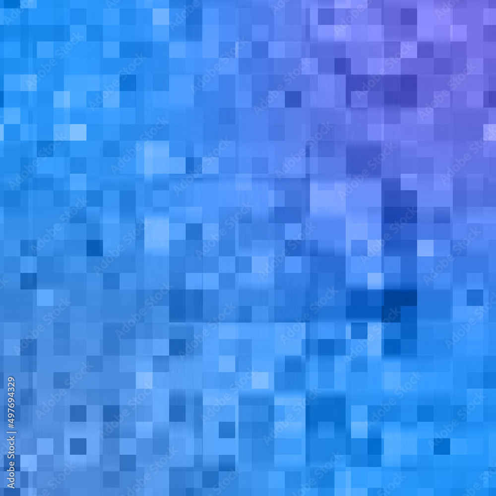 Abstract block grid background image.