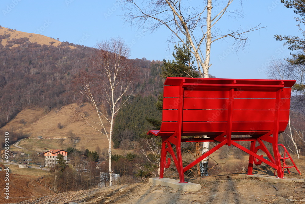 Obraz premium All'ombra dell'ultimo sole.