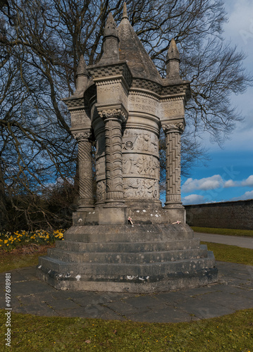 Wagoners Memorial, Sledmere,East Yorkshire photo