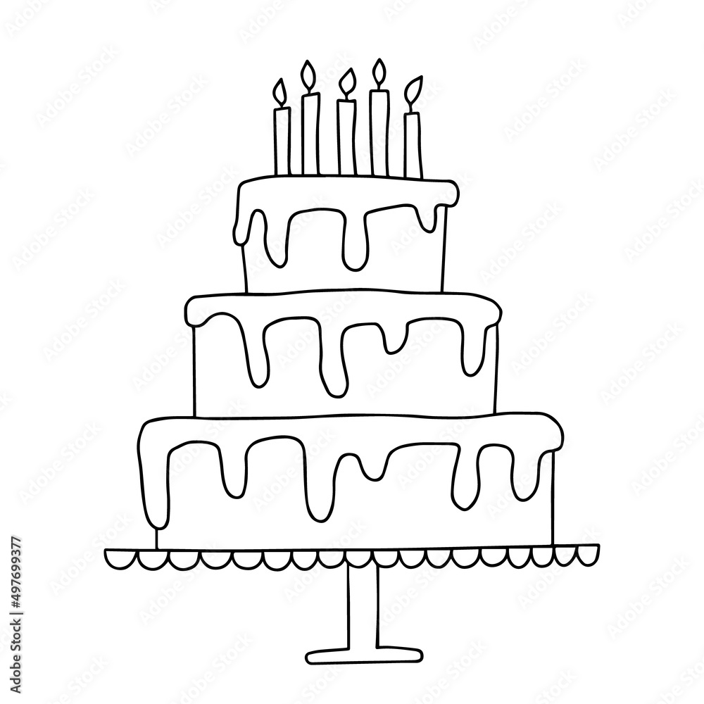 Birthday Candle Coloring Page - 1000 F 497699377 HdkuxMO3TDmZLN02lq2eth6aHKVOj4TD 