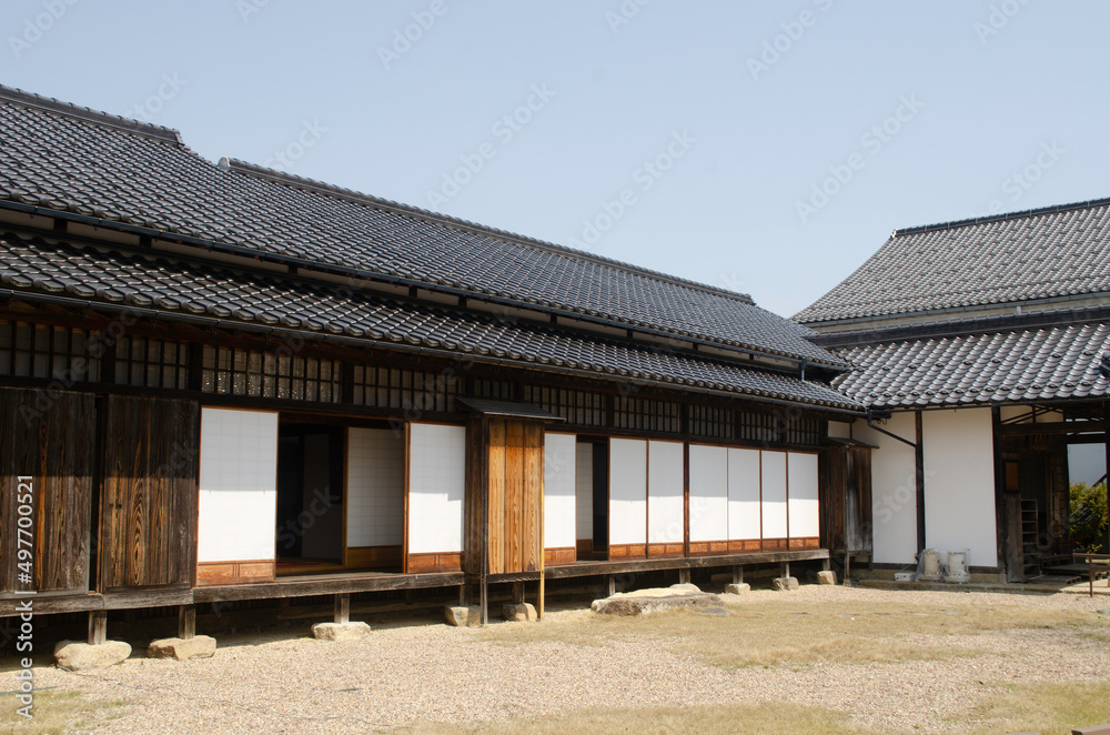 Chief counselor's residence in Izushi Town