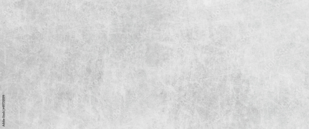 White watercolor background painting with cloudy distressed texture and marbled grunge, white background paper texture and vintage grunge, soft gray or silver vintage colors.	