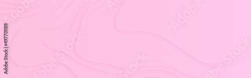 Luxury paper cut background, Abstract decoration, pink pattern, halftone gradients, 3d Vector illustration, topographic canyon map light relief texture, curved layers and shadow.	