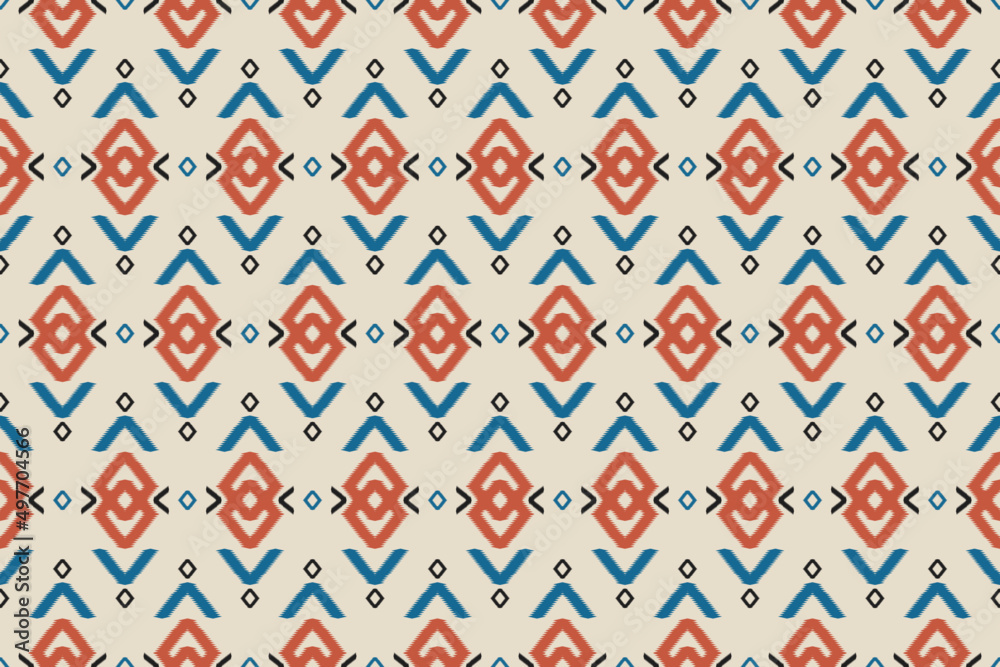 Geometric ethnic oriental ikat seamless pattern traditional. Fabric Indian style. Design for background, wallpaper, vector illustration, fabric, clothing, carpet, textile, batik, embroidery. Geometric ethnic oriental ikat seamless pattern traditional. Fabric Indian style. Design for background, wallpaper, vector illustration, fabric, clothing, carpet, textile, batik, embroidery.