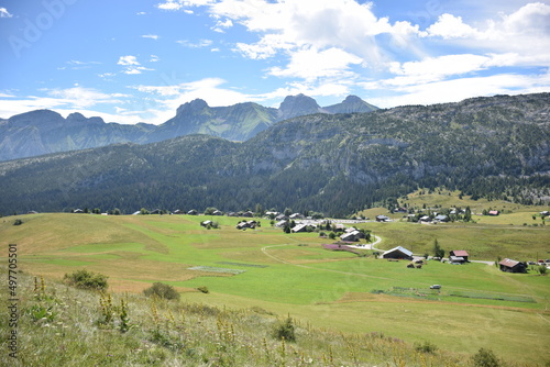 Village de montagne