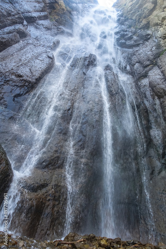 Abai-Su waterfall. North Caucasus  Kabardino-Balkaria June 2021.