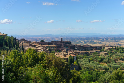 Rural landscape near Montalcino,Siena, Tuscany © Claudio Colombo