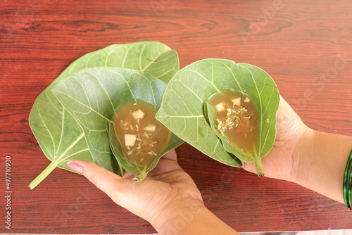 Ugadi telugu new year andhrula pachadi photo