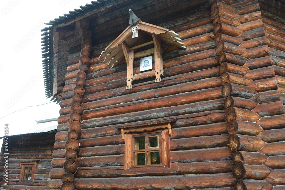 Orthodox Church of St. Nicholas in the village of Uktur of the Khabarovsk Territory Orthodox Church of St. Nicholas in the village of Uktur of the Khabarovsk Territory