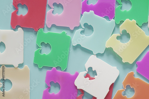 plastic tags on bread bag use to tell you which day of the week bread was baked on.
