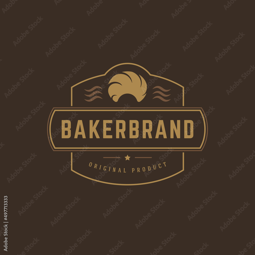 Bakery shop logo template. Vector object and icons for pastry food label or badge, bakery food logotype design, emblems graphics. Bakery shop logo template. Vector object and icons for pastry food label or badge, bakery food logotype design, emblems graphics.