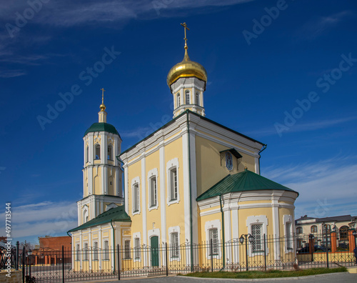 Church of Intercession of Holy Mother of God in Tula. Russia