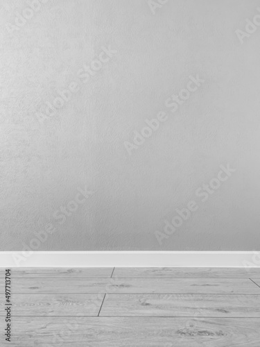Gray wall, close-up wall texture