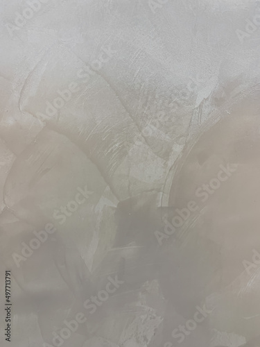 Gray wall, close-up wall texture