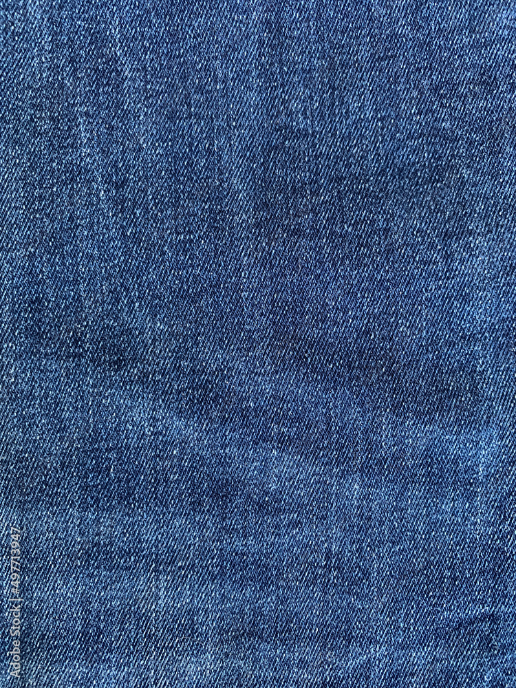 Naklejka premium Texture jeans close-up, old jeans
