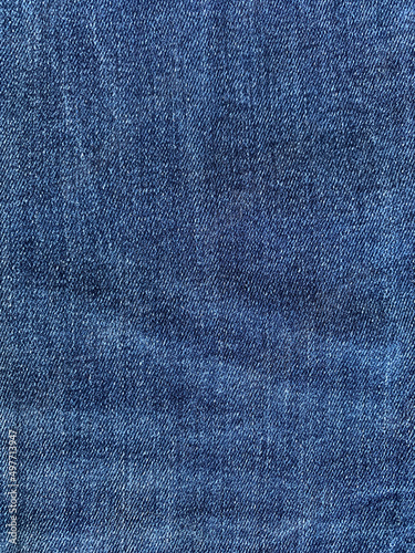 Texture jeans close-up, old jeans